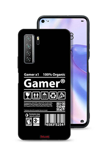 Tolwak غطاء حماية لهاتف هواوي P40 لايت 5G، ملصق للاعب