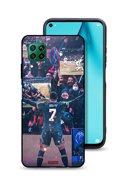 Tolwak غطاء حماية لهاتف هواوي P40 لايت 4G من Mbappy