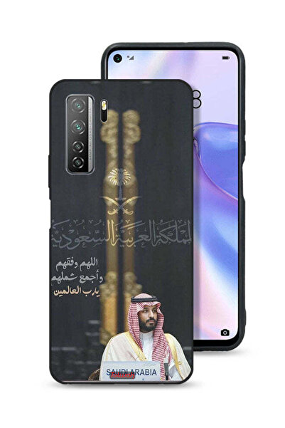 Tolwak غطاء حماية لهاتف هواوي بي 40 لايت 5G محمد بن سلمان ولي العهد السعودي