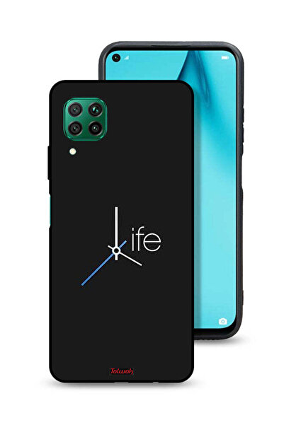 Tolwak غطاء حماية لهاتف هواوي بي 40 لايت 4G - لايف كلوك