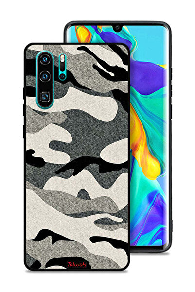 Tolwak غطاء حماية لهاتف هواوي P30 Pro مموه