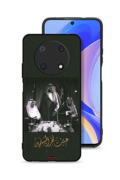 Tolwak غطاء حماية لهاتف هواوي نوفا واي 90 الملك سلمان والملك عبد العزيز ومحمد...