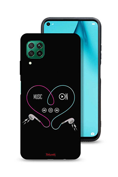 Tolwak غطاء حماية لهاتف هواوي P40 لايت 4G مع موسيقى