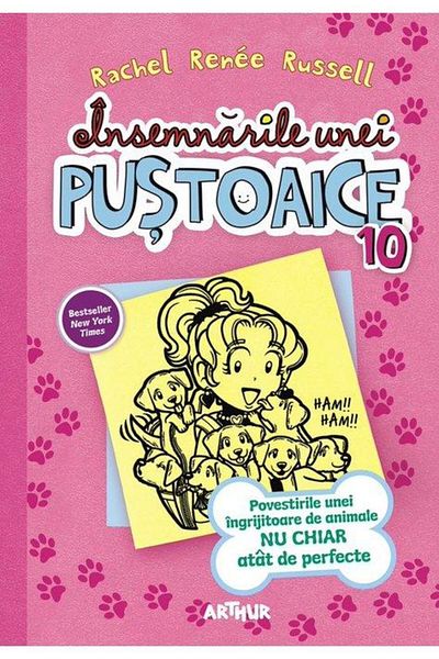 Editura Arthur Insemnarile unei pustoaice 10. Povestirile unei in