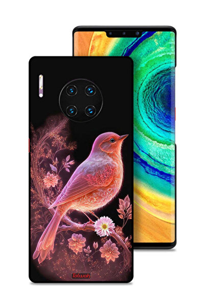 Tolwak غطاء حماية لهاتف هواوي ميت 30 إي برو 5G برسومات طيور لطيفة