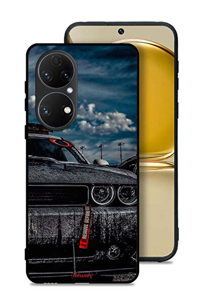 Tolwak غطاء حماية Huawei P50 قم بإزالته قبل القيادة