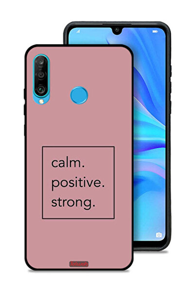 Tolwak غطاء حماية لهاتف هواوي نوفا 4e، هادئ، إيجابي، قوي