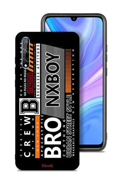 Tolwak غطاء حماية لهاتف هواوي بي سمارت إس بتصميم عصري عصري