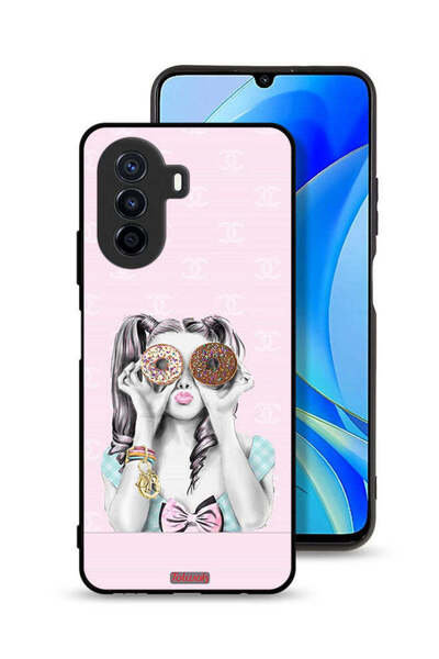 Tolwak غطاء حماية لهاتف هواوي نوفا Y70 يحمل دونتين