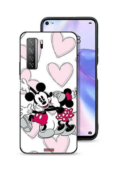 Tolwak غطاء حماية لهاتف هواوي نوفا 7 SE 5G ميكي ماوس