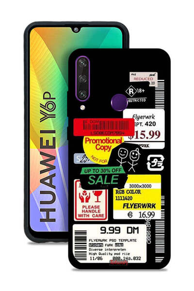 Tolwak ملصق ترويجي لغطاء حماية لهاتف هواوي Y6p