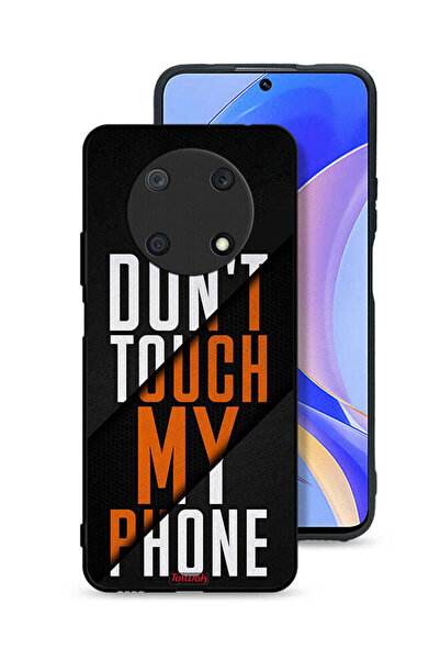 Tolwak Huawei nova Y90 Protective Case Cover Do Not Touch My Phone