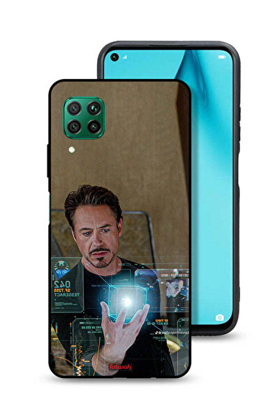 Tolwak غطاء حماية لهاتف هواوي P40 لايت 4G، الرجل الحديدي