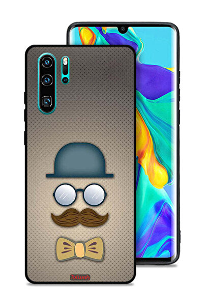 Tolwak غطاء حماية لهاتف هواوي P30 Pro بتصميم رأس الرجل