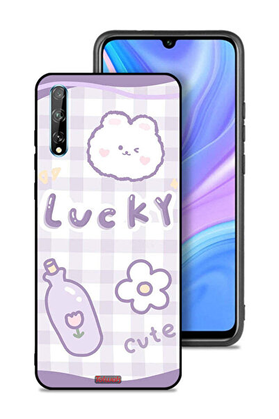 Tolwak غطاء حماية لهاتف هواوي بي سمارت إس - لاكي كيوت