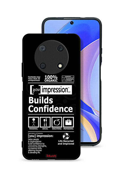 Tolwak غطاء حماية لهاتف هواوي نوفا Y90 ملصق بناء الثقة