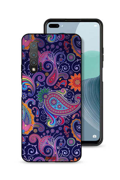 Tolwak غطاء حماية لهاتف هواوي نوفا 6 بنمط فن الماندالا