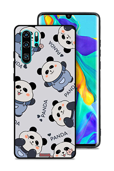 Tolwak غطاء حماية لهاتف هواوي بي 30 برو بنمط الباندا