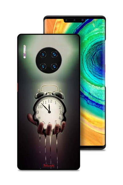 Tolwak غطاء حماية على شكل ساعة لهاتف هواوي ميت 30 برو