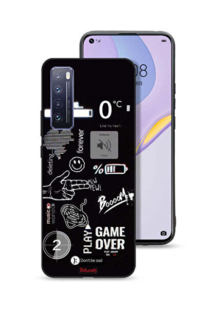 Tolwak غطاء حماية لهاتف هواوي نوفا 7 5G - لعبة انتهت - بيو بيو