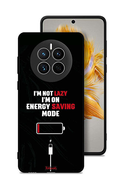 Tolwak غطاء حماية لهاتف هواوي ميت 50 - أنا لست كسولاً، أنا في وضع توفير الطاقة