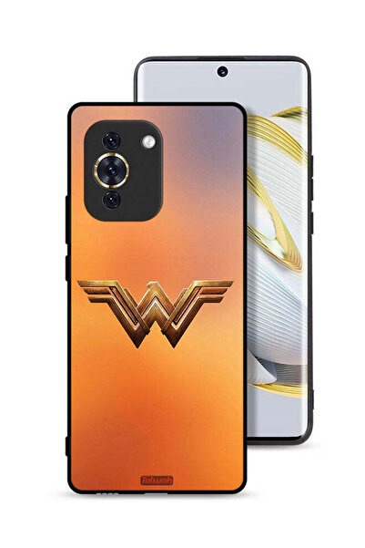 Tolwak غطاء حماية لهاتف هواوي نوفا 10 بشعار Wonder Women