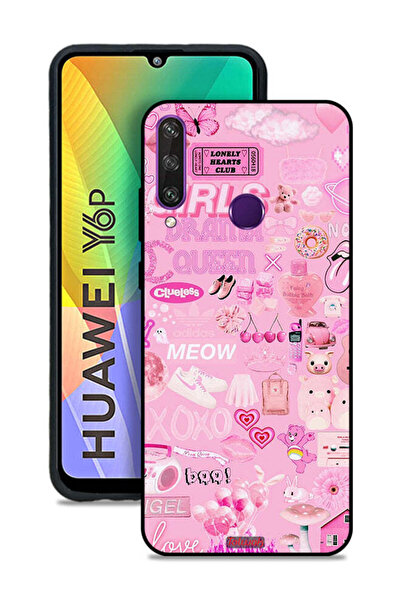 Tolwak غطاء حماية لهاتف هواوي Y6p - ملكة الدراما للفتيات