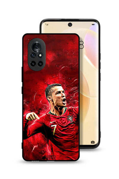 Tolwak غطاء حماية لهاتف هواوي نوفا 8 كريستيانو رونالدو
