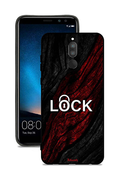 Tolwak غطاء حماية واقٍ لهاتف هواوي ميت 10 لايت مع قفل