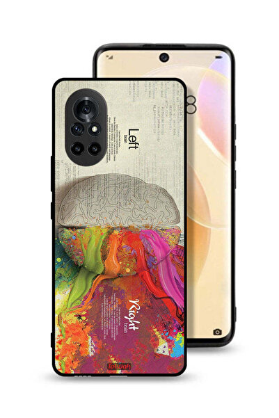 Tolwak غطاء حماية لهاتف هواوي نوفا 8 بتصميم تجريدي لعلم الدماغ