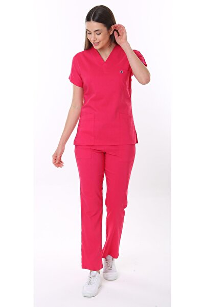 İBA MEDİKAL Costum medical unisex FlexCool Fuchsia
