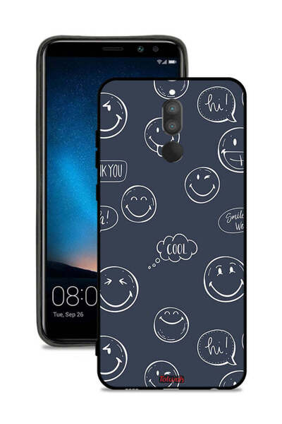 Tolwak غطاء حماية لهاتف هواوي ميت 10 لايت - وجوه رائعة