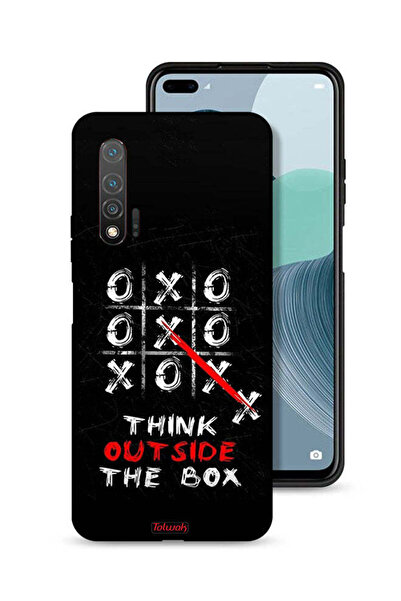Tolwak غطاء حماية لهاتف هواوي نوفا 6 - فكر خارج الصندوق
