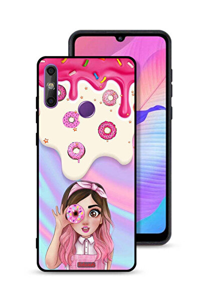 Tolwak غطاء حماية لهاتف هواوي إنجوي 20e يحمل صورة دونات