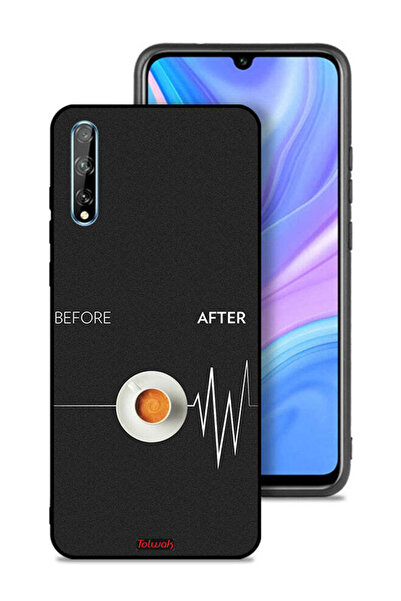 Tolwak غطاء حماية لهاتف هواوي بي سمارت إس قبل وبعد