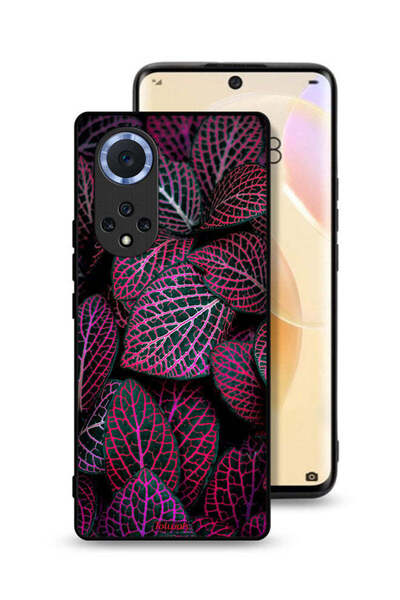 Tolwak غطاء حماية لهاتف هواوي نوفا 9 بنقشة أوراق سالجا