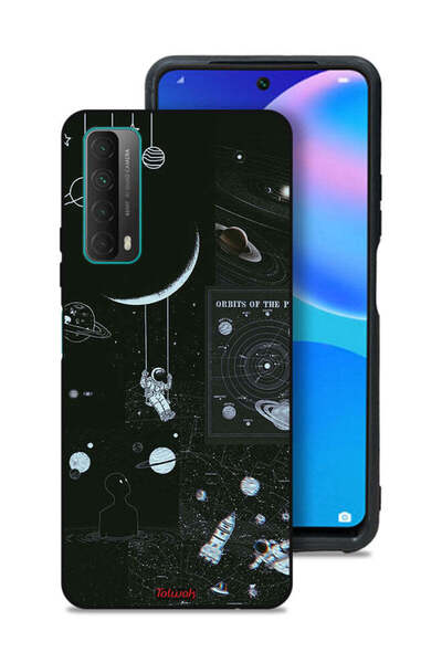 Tolwak غطاء حماية لهاتف هواوي بي سمارت (2021) - مدارات الكواكب