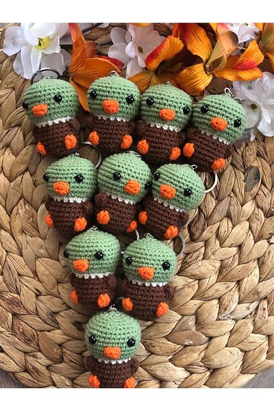 hobilanka Amigurumi Keychain ​​Bag Ornament Key