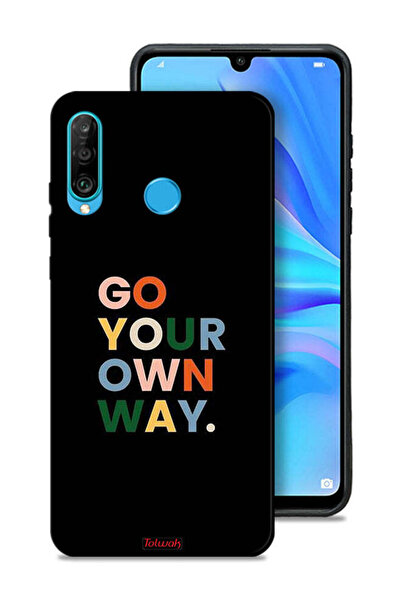 Tolwak غطاء حماية لهاتف هواوي بي 30 لايت - انطلق على طريقتك الخاصة