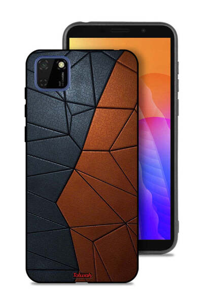 Tolwak Huawei Y5p Protective Case Cover Pattern