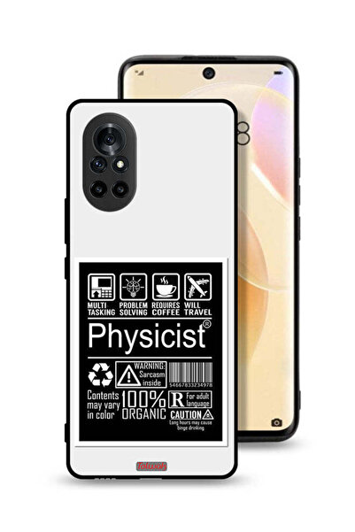 Tolwak غطاء حماية لهاتف هواوي نوفا 8، ملصق فيزيائي