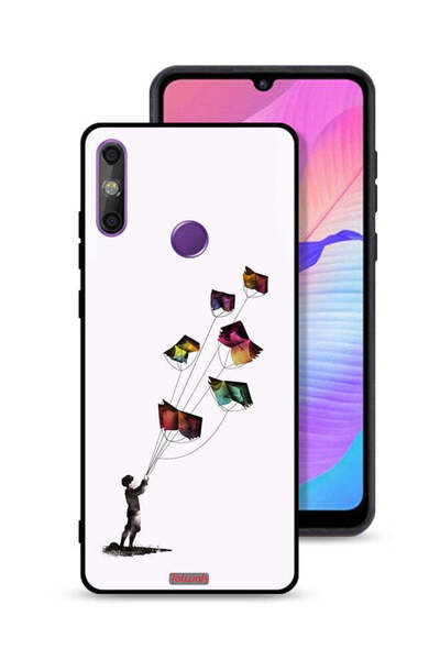 Tolwak غطاء حماية لهاتف هواوي إنجوي 20e بتصميم كتاب الطائرات الورقية