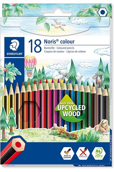 Mena Rise Şirinshop 185 C18 Noris Dry Crayons 18 Pcs 1108107