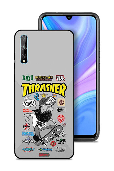 Tolwak غطاء حماية لهاتف هواوي بي سمارت إس - ملصق ثراشر