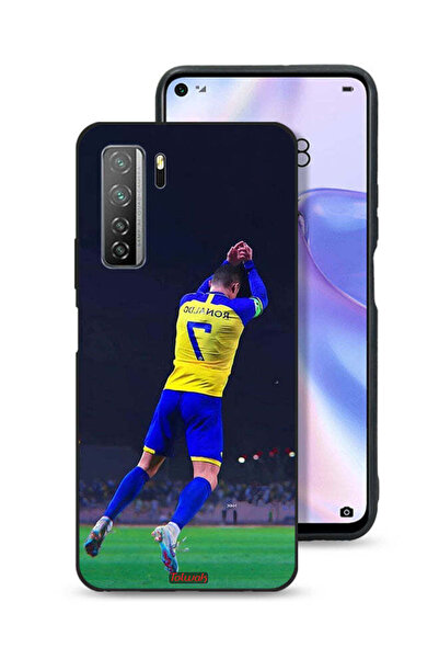 Tolwak غطاء حماية لهاتف هواوي P40 لايت 5G كريستيانو رونالدو