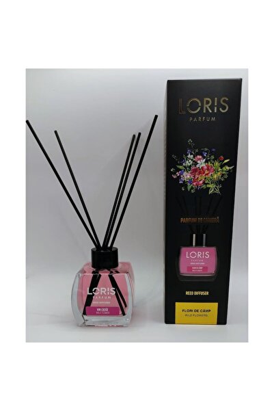 Loris Room Diffuser with Sticks - Wildflowers 120 ml