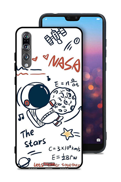 Tolwak غطاء حماية لهاتف هواوي P20 Pro ناسا النجوم