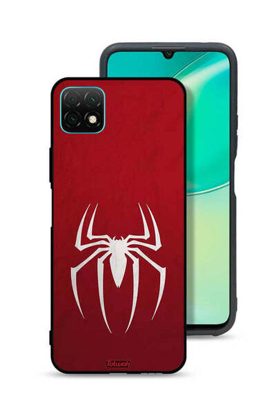 Tolwak غطاء حماية لهاتف هواوي نوفا Y60 برسومات سبايدر مان