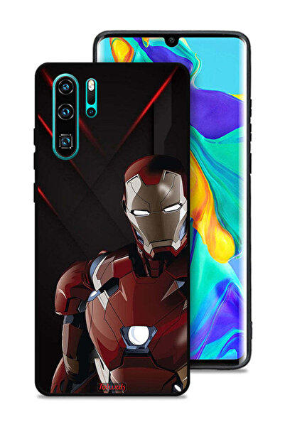 Tolwak غطاء حماية هواوي P30 برو الرجل الحديدي