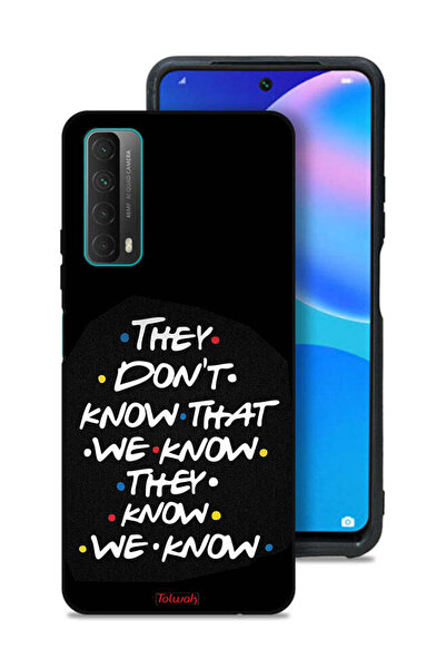 Tolwak غطاء حماية لهاتف هواوي بي سمارت (2021) لا يعرفون ما نعرفه يعرفون أننا ...